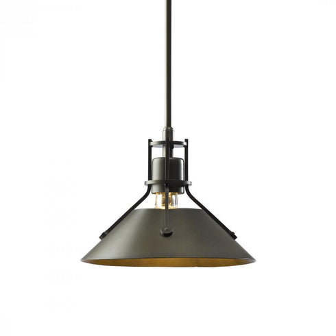 Hubbardton Forge Henry Mini Pendant Model: 184250-SKT-SHRT-05-03