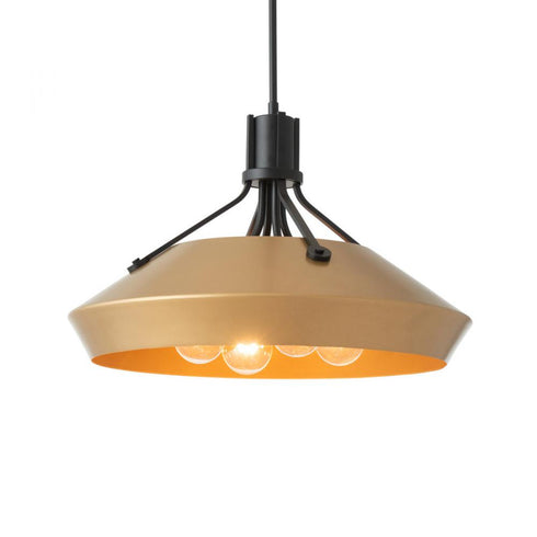 Hubbardton Forge Henry With Chamfer Large Pendant Model: 136341-SKT-LONG-20-85