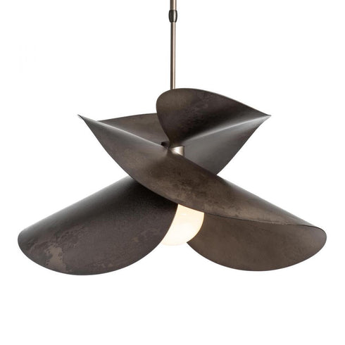 Hubbardton Forge Hibiscus Large Pendant Model: 139455-SKT-SHRT-84