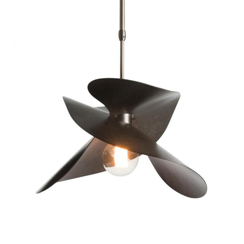 Hubbardton Forge Hibiscus Small Pendant Model: 139450-SKT-STND-05