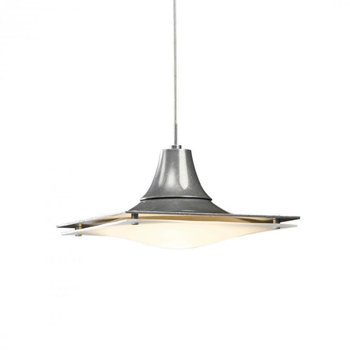 Hubbardton Forge Hood Low Voltage Mini Pendant Model: 161120-SKT-TRK-STND-82