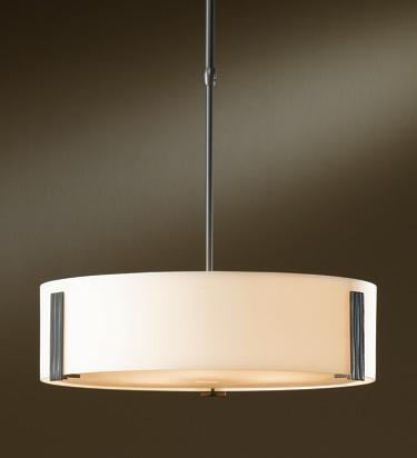 Hubbardton Forge Impressions Pendant Model: 136753-FLU-LONG-05-GG0216
