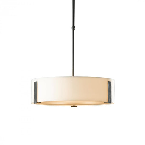 Hubbardton Forge Impressions Pendant Model: 136753-FLU-LONG-84-GG0216