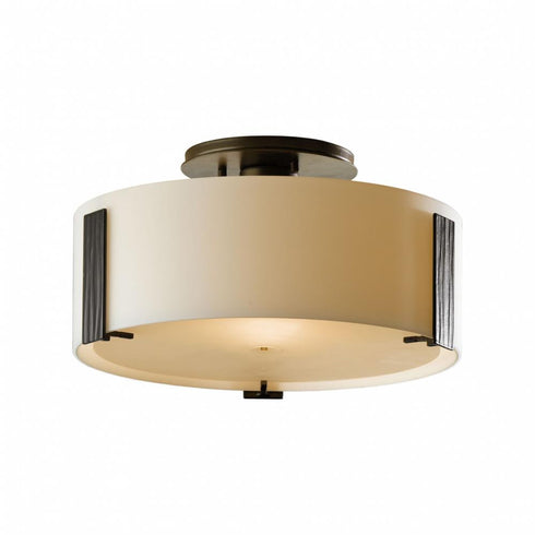 Hubbardton Forge Impressions Semi Flush Model: 126753-SKT-85-GG0218