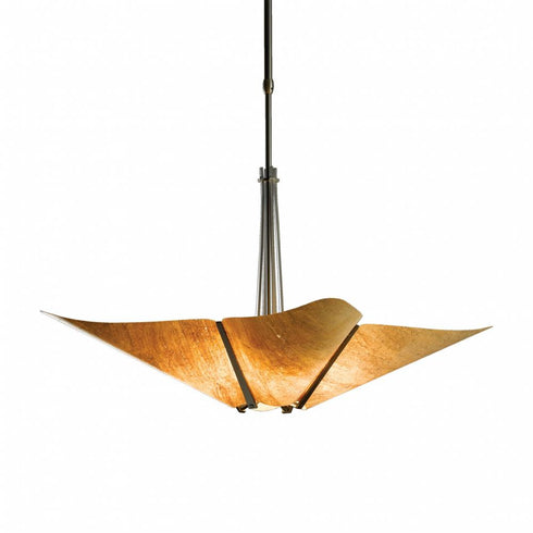 Hubbardton Forge Kirigami 4 Light Pendant Model: 133305-SKT-LONG-14-SH1995