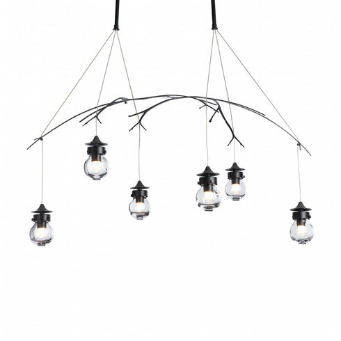 Hubbardton Forge Kiwi Pendant Model: 136560-SKT-SHRT-85-ZM0565