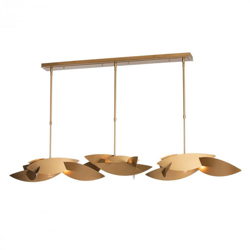 Hubbardton Forge Koi 3 Light Pendant Model: 131305-SKT-LONG-20