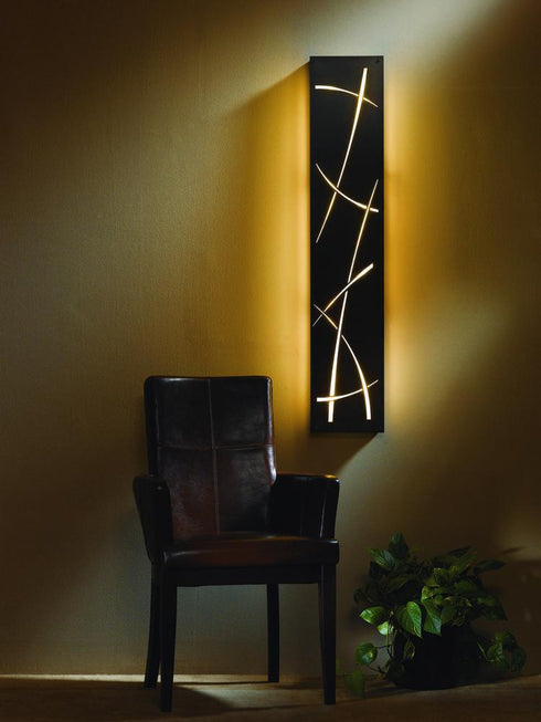 Hubbardton Forge Leaf Silhouette Sconce Model: 217910-FLU-25-ZH0208