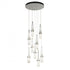 Hubbardton Forge Link 9 Light Blown Glass Round Pendant Model: 131100-SKT-STND-85-YG0434