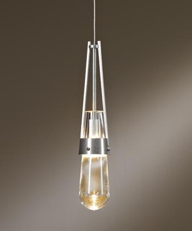 Hubbardton Forge Link Low Voltage Mini Pendant Model: 161040-SKT-TRK-STND-82-ZM0434