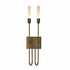 Hubbardton Forge Lisse 2 Light Sconce Model: 203053-SKT-82