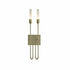 Hubbardton Forge Lisse 2 Light Sconce Model: 203053-SKT-82