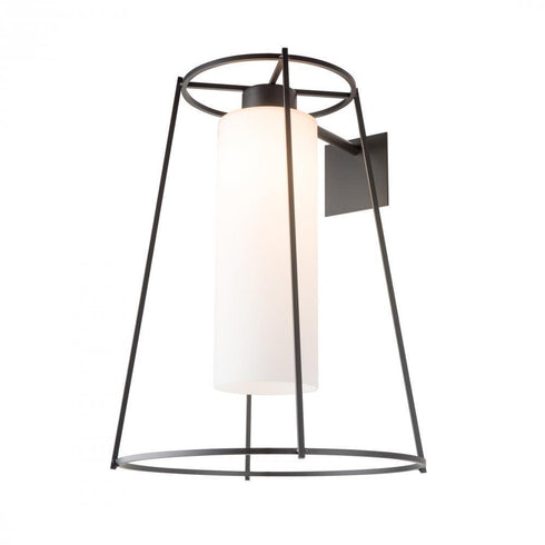 Hubbardton Forge Loft Large Outdoor Sconce Model: 302575-SKT-10-GG0609