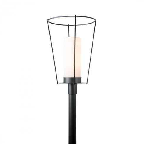 Hubbardton Forge Loft Outdoor Post Light Model: 345615-SKT-10-GG0040