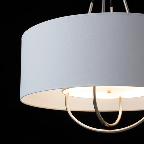 Hubbardton Forge Loop Pendant Model: 104230-SKT-10-82-SE2811