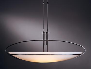 Hubbardton Forge Mackintosh Large Pendant Model: 134328-SKT-STND-03-GG0092