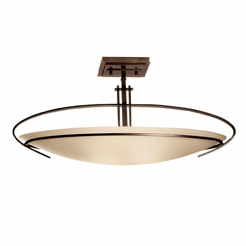 Hubbardton Forge Mackintosh Semi Flush Model: 124341-SKT-86-GG0089