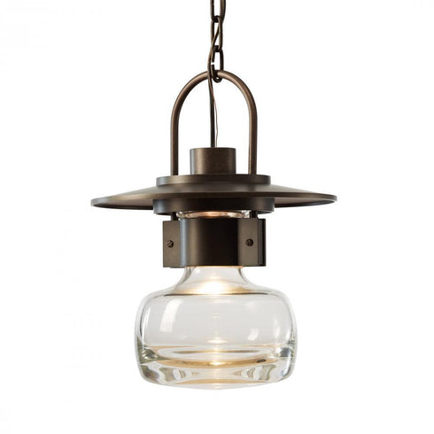 Hubbardton Forge Mason Large Outdoor Ceiling Fixture Model: 363005-SKT-70-ZM0447