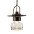 Hubbardton Forge Mason Large Outdoor Ceiling Fixture Model: 363005-SKT-70-ZM0447