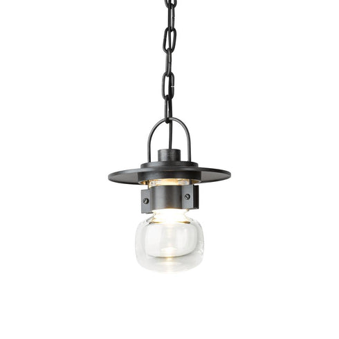Hubbardton Forge Mason Small Outdoor Ceiling Fixture Model: 363001-SKT-73-ZM0435