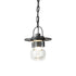 Hubbardton Forge Mason Small Outdoor Ceiling Fixture Model: 363001-SKT-73-ZM0435