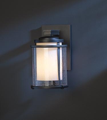 Hubbardton Forge Meridian Small Outdoor Sconce Model: 305605-SKT-10-ZS0296