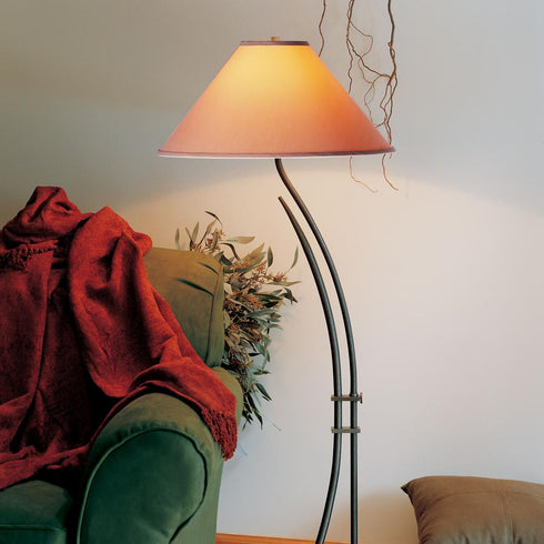 Hubbardton Forge Metamorphic Contemporary Floor Lamp Model: 241952-SKT-25-SF2155