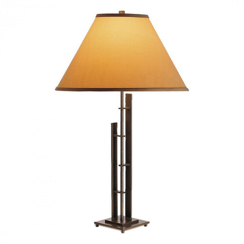 Hubbardton Forge Metra Double Table Lamp Model: 268421-SKT-03-SJ1755