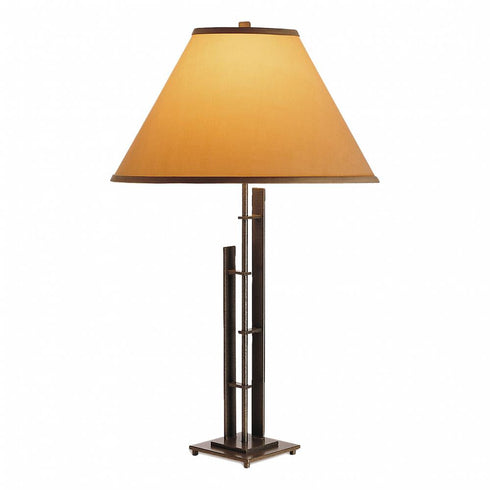 Hubbardton Forge Metra Double Table Lamp Model: 268421-SKT-03-SJ1755