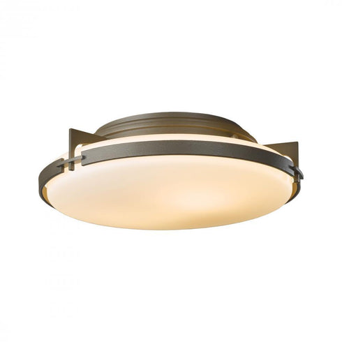 Hubbardton Forge Metra Flush Mount Model: 126745-SKT-82-GG0097