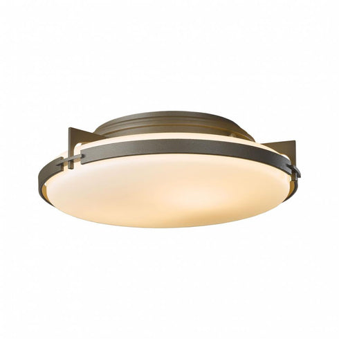 Hubbardton Forge Metra Flush Mount Model: 126745-SKT-85-GG0097