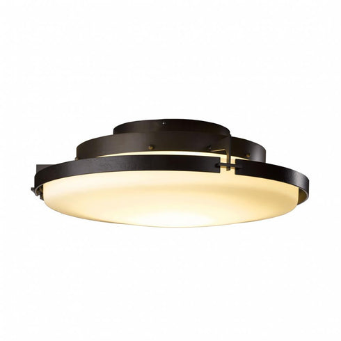 Hubbardton Forge Metra LED Flush Mount Model: 126747-LED-86-GG0437