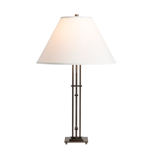 Hubbardton Forge Metra Quad Table Lamp Model: 269411-SKT-03-SA1755