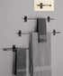 Hubbardton Forge Metra Towel Holder Model: 840008-03