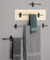 Hubbardton Forge Metra Towel Holder Model: 841016-25