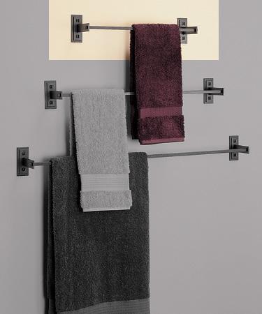 Hubbardton Forge Metra Towel Holder Model: 842016-25