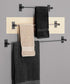 Hubbardton Forge Metra Towel Holder Model: 842024-25
