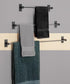 Hubbardton Forge Metra Towel Holder Model: 842032-25