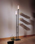 Hubbardton Forge Metra Twin Tall Floor Lamp Model: 248416-SKT-82-GG0073