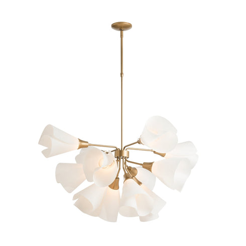 Hubbardton Forge Mobius 12 Light Pendant Model: 134510-SKT-LONG-84-SH1987