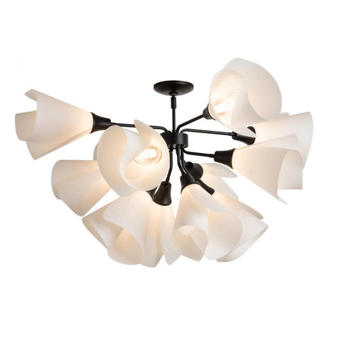 Hubbardton Forge Mobius 12 Light Semi Flush Model: 124362-SKT-82-SH1987