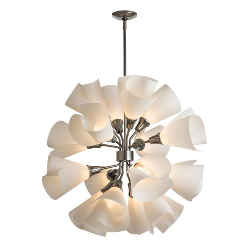 Hubbardton Forge Mobius 16 Light Orb Pendant Model: 134506-SKT-STND-05-SH1987