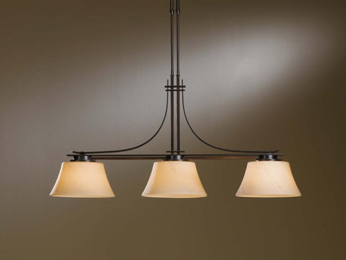 Hubbardton Forge Modern Prairie Pendant Model: 132125-FLU-LONG-05-GG0251