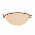 Hubbardton Forge Moonband Large Semi Flush Model: 124252-SKT-85-GG0050
