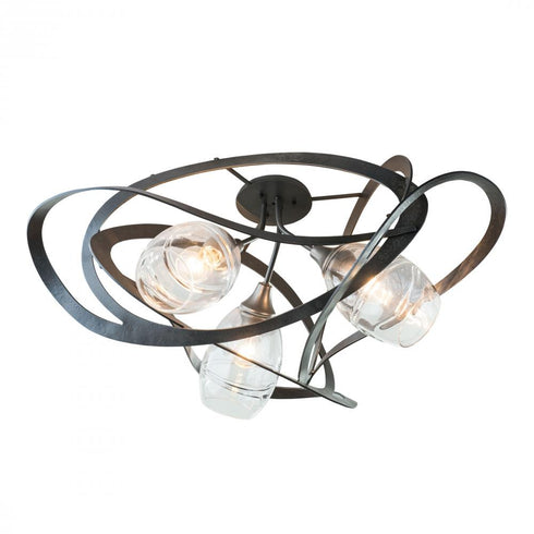 Hubbardton Forge Nest Semi Flush Model: 128720-SKT-86-ZM0621