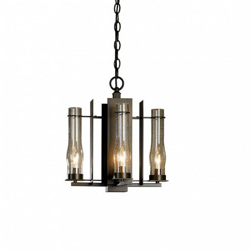 Hubbardton Forge New Town 4 Arm Chandelier Model: 103250-SKT-86-II0184