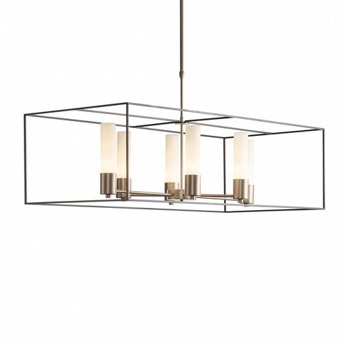 Hubbardton Forge New Traditional Portico Pendant Model: 138940-SKT-STND-07-03-GG0392