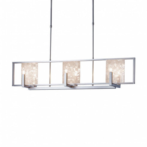 Hubbardton Forge New Traditional Tesserae Pendant Model: 137850-SKT-LONG-25-YX0558