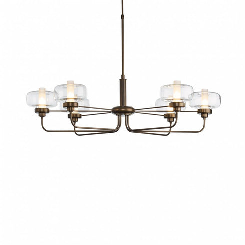 Hubbardton Forge Nola Pendant Model: 137840-SKT-SHRT-85-YE0592