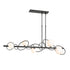 Hubbardton Forge Olympus Linear Pendant Model: 131608-SKT-LONG-85-GG0712